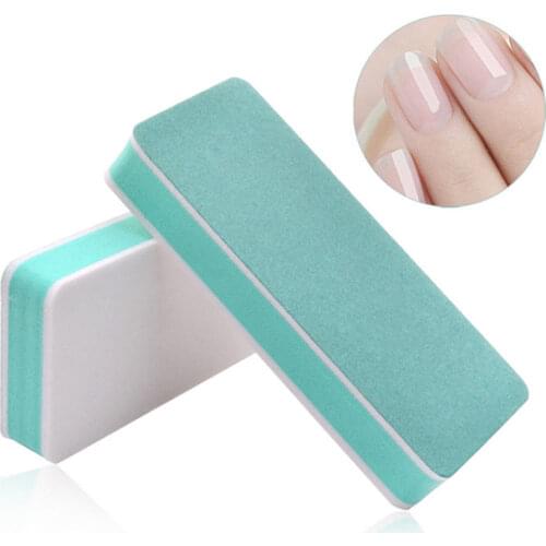 3pcs/lot Nail File Polishing For Nails Double Side Buffer Blcok Buff Shine Nail Polish For Nail Art Tools Polisher Manicure Tool