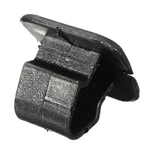 Hood Insulation Plastic Retainer Bonnet Buckle Holder Pad Clip For VW 1H5863849A01C 10pcs