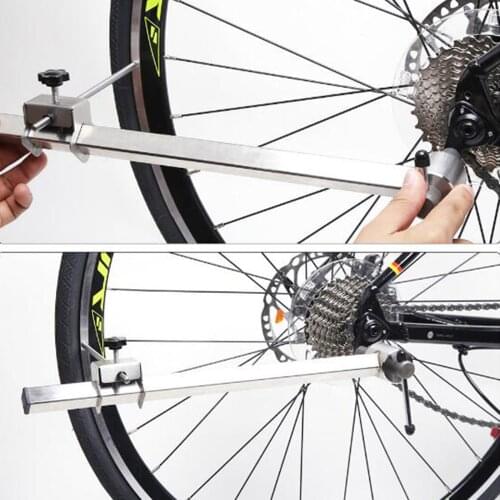 Stainless Steel Derailleur Hanger Alignment Knife Tool for MTB Road Bike