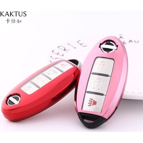 Full Charter Car Key Bag Fit for Nissan Infiniti New Teana For X-TRAIL Car Key Case Cover