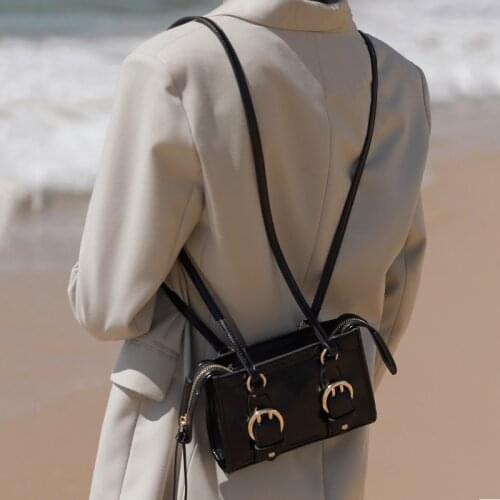 High Retro Summer Cambridge Bag Wild Popular Postman Small Square Bag 2021 Messenger Shoulder Bag Handbags Women Bags