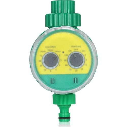 Outdoor Timed Irrigation Controller Automatic Sprinkler Controller Programmable Valve Hose Water Timer Faucet Watering Timer