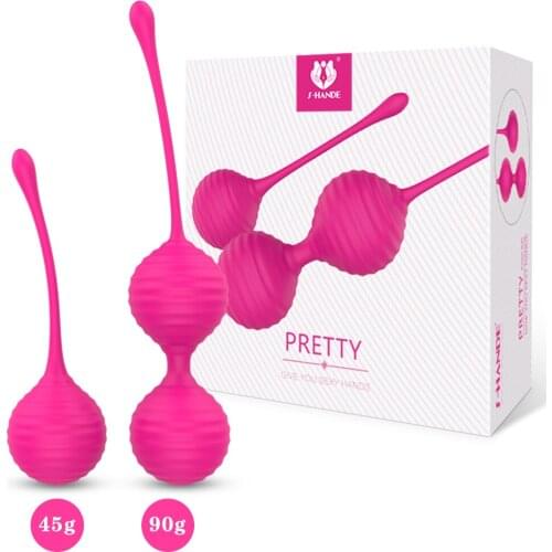 Smart kegel balls vagina pelvic floor muscle kegel ball exercise weights for women