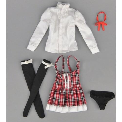 In Stock 1/6 Female Long Sleeved Big Bust Sexy Popping Clothing Clothes ZY5021 For 12" Action Figure