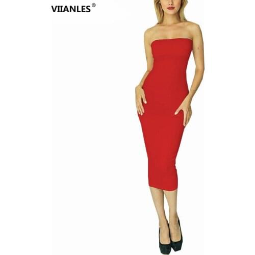 VIIANLES White Summer Dresses