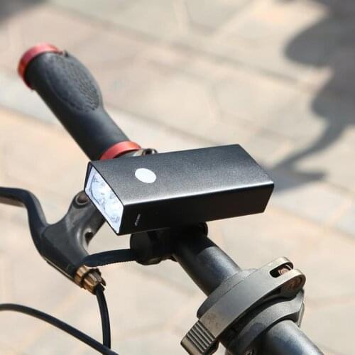 Waterproof MTB Headlamp Environmental Protection and Durability USB Rechargeable Bicycle Flashlight Cycling Equipment