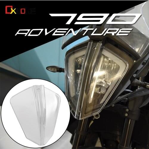 For 790 ADVENTURE 790 ADVENTURE S R 2019 2020 2021 890 390 ADVENTURE ADV R 2020 2021 Motorcycle Headlight Protector Cover Grill