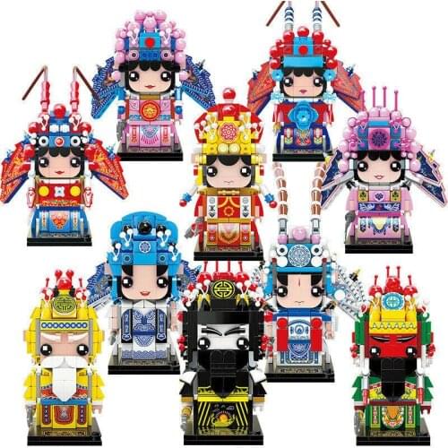 ZG mini Block Kids Building Toys Bricks Puzzle Chinese Heroes Gift 00230 00231 00232 002333 00234 00235 00236 237 238 239 no box