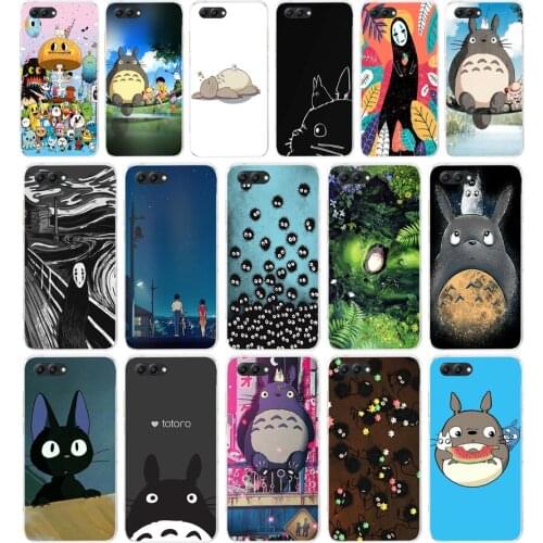 30AA Cute Totoro Soft TPU Case Cover For Huawei Honor 10 10 Lite 20 20 PRO Lite