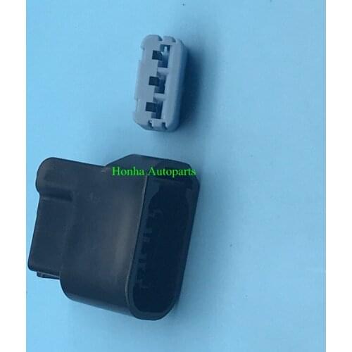 50pcs/lot K-Series And S2000 Coil Pack 3 Pin/Way Automotive Waterproof Connector For Honda Odyssey Accord CRV Sumitomo 6189-0728