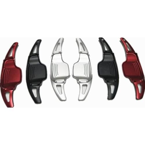 Aluminum Car Steering Wheel Shift Paddle Shifter Extension For Chevrolet For Camaro 2012 2013 2014 2015