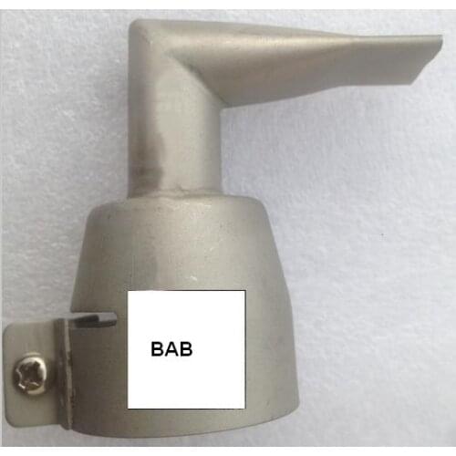 Free Shipping 20mm 90 Degree Angle Nozzle/tips with wide slot mouth tubular nozzle for Plastic Welding Gun/plastic Welder Mouth