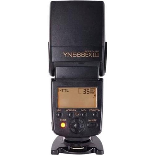 YONGNUO YN568EX III YN568EX III-N TTL Wireless Flash Speedlite for Nikon D800 D700 D600 D7000 D80 D5200 D5100 D5000 D3100 D3000