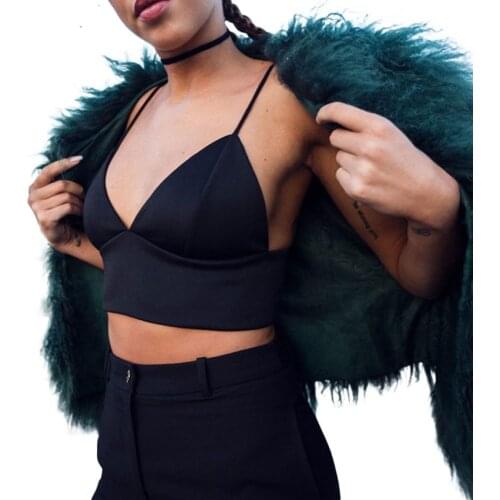 6 Colors Sexy Sutia Women Sheer Lace Triangle Bralette Bustier Crop Top Unpadded Basic Bras For Women Push Up Bra Strappy Bra