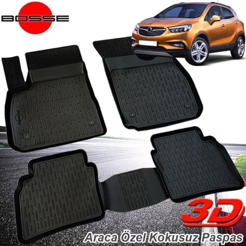 For Opel Mokka Mat 3D Pool 2012 Post BOSSE