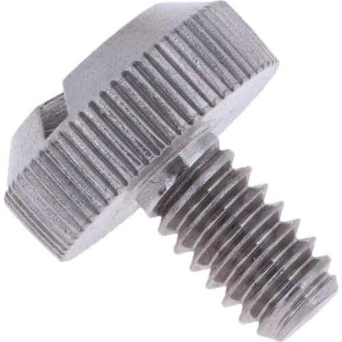 Seat Nut for Touring 1996up Street Bob Stainless Steel