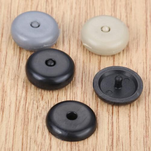 Hot Plastic Car Safety Seat Belt Stopper Car Parts Spacing Limit Buckle Clip Retainer Seatbelt Stop Button 10Pairs