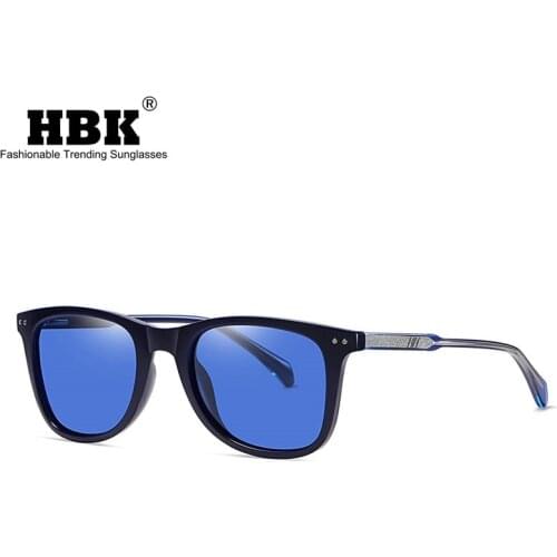 HBK 2021 New Fashion Square Sunglasses For Men Women Luxury Brand Designer Vintage Frame Outdoor Driving Eyewear UV400 Oculos