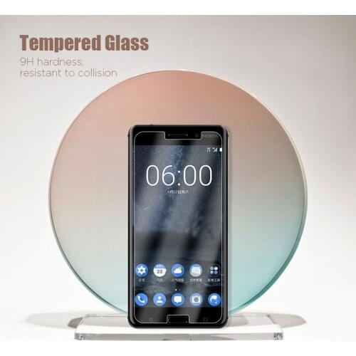 HD Clear Screen Protector For Nokia 2/2.1/3/3.2/4/4.2 9H Hardness Tempered Glass For Nokia 1 3.1 Plus 3.1A 3.1C Protective Glass