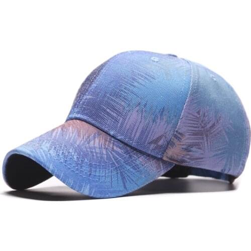 Chinese Style Tie-dye Baseball Cap Variety Printing Hip Hop Caps Green Blue Wild Trendy Trucker Hats For Men Women Gorros