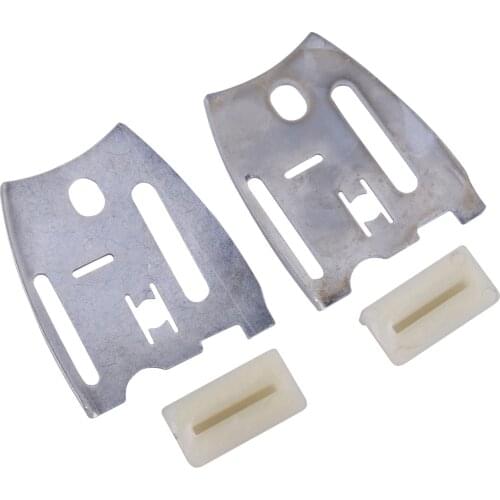 LETAOSK New Guide Bar Plate & Bumper Strip Kit Fit for HUSQVARNA 61 66 181 266 268 272 281 288 XP Chainsaw Parts