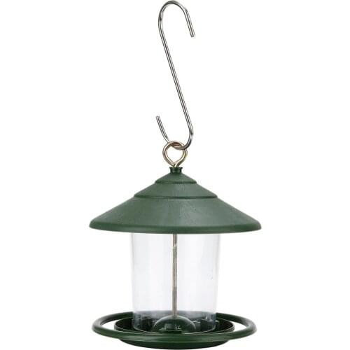 Automatic Wild Bird Feeder ing Bird Feeding Port Seed Feeder for Garden Yard Outside Tree ing Decoration