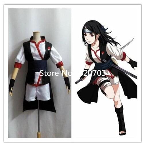 Sarada Uchiha Cosplay Costume