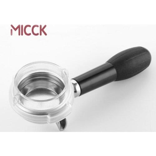 MICCK 58MM Dosing Ring For Brewing bowl Eco-friendly Coffee Powder Anti-Fly For Espresso Barista Tools Profilter Coffee Tamper