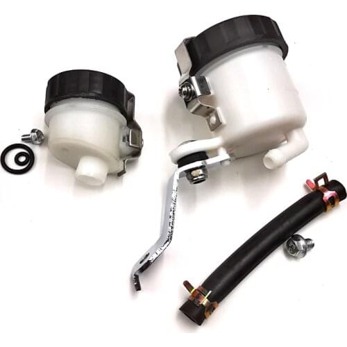 Motorcycle Clutch Brake oiler Fluid Reservoir Oil Cup Tank Bottle For Honda CBR1000 RR CBR1000RR CBR 1000 RR 2004-2005-2006-2007