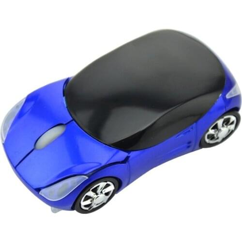 XQ 2.4Ghz Wireless Optical Computer Mouse Fashion Super Luxury Car Shaped Game Mice for PC laptop Portable