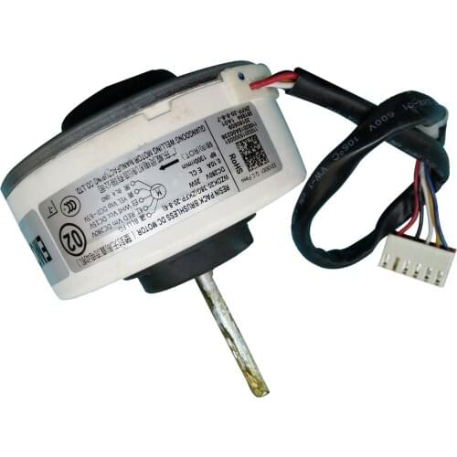 New Brushless Motor DC Fan Motor WZDK20-38G(ZKFP-20-8-6) 20W For Media Air Conditioning Air conditioner Parts Accessories