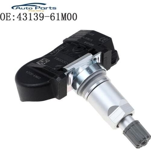 New Tire Pressure Sensor For Suzuki Vitara SX4 S-cross Ignis Baleno Swift Jimmy 43139-61M00 4313961M00 43130-61M00, 4313061M00