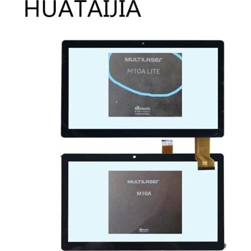 New Touch Screen Digitizer 10.1inch For Multilaser M10a Modelos Nb253, Nb254 E Nb277 / Multilaser M10a Lite Nb267 Nb268
