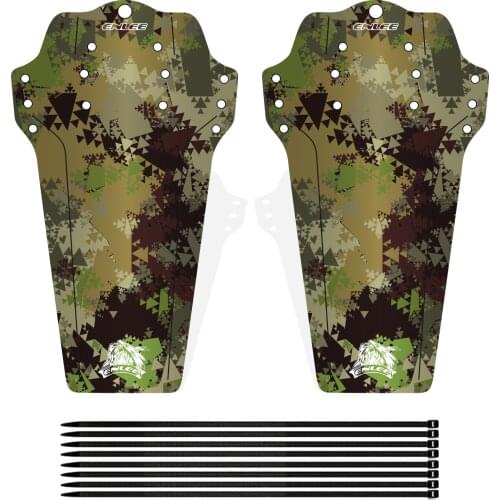 Bicycle Mudguard Equipment, Rain Mud Tiles, General Accessories, Full Set, Front And Rear Waterproof Mudguards