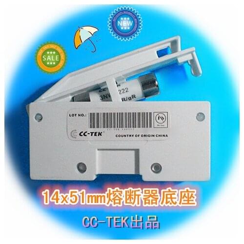 Original Brand 14x51mm 690V Fuse Thickened Base