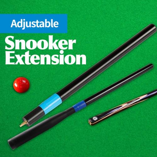 Original British Snooker Cue Extension 47-76.5cm/72-101cm Adjustable Extensions Aluminum Alloy Material Billiard Accessories