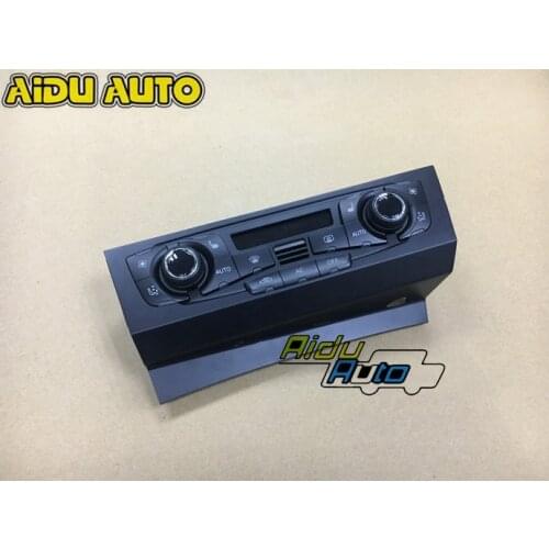 8T1820043AQ Climatronic Air Condition Control Switch Panel AC Seat Heater For audi A4 A5 B8 Q5 8T1 820 043 AQ