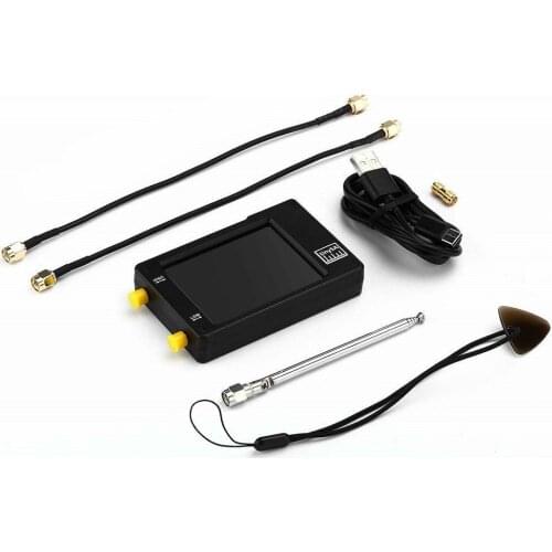 Professional TinySA Tiny Spectrum Analyzer 2.8Inch Analyzer 100KHz-350MHz Input Touching Screen Spectrum Range Display Freq S6U1