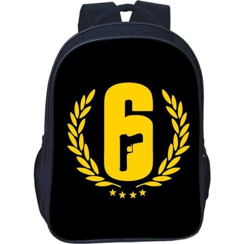 Rainbow Six Siege Backpack Men Travel Rucksack Fashion Women Bag Students Bookbag ESports Game Knapsack Boy Girl Bag Mochila