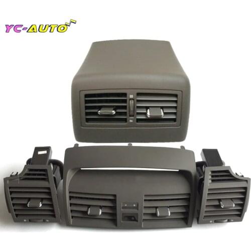 Car Interior Front Dash Center Console A/C Air Conditioning Vent Outlet Grille For Toyota Camry 2006 2007 2008 2009 2010 2011