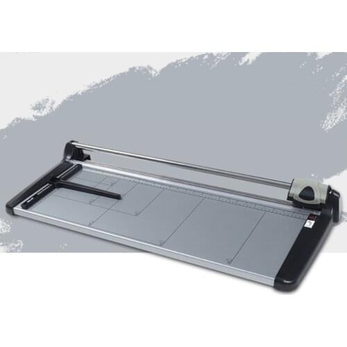 A2 size 670mm Manual rotary paper trimmer cutter straight line cutting machine 15 sheets