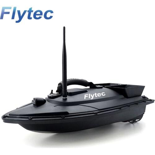 Flytec 2011-5 Fish Finder Fish Boat 1.5kg 500m Remote Control Fishing Bait Boat Ship Speedboat 5.4km/h RC Boat RC Toys For Adult