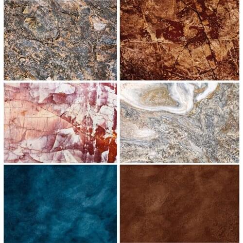 SHENGYONGBAO Art Fabric Photography Backdrops Props Colorful Marble Pattern Texture Photo Studio Background 20915DCL-02