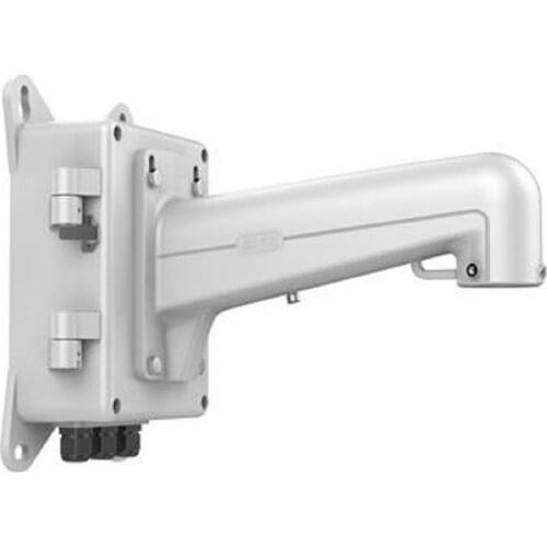 Steel DS-1602ZJ-BOX PTZ camera Wall Mount Aluminum Alloy Bracket with junction box for speed dome PTZ camera, DS-1602ZJ