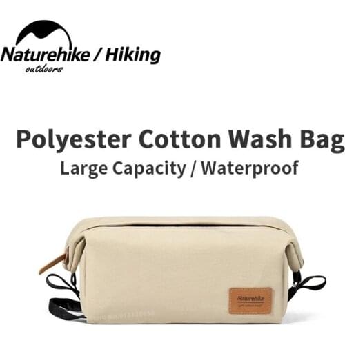 Naturehike Travel Square Wash Bag 3L High-Capacity Ultralight Portable Storage Bag Outdoor Fitness Swimming Sundry Cosmetic Bag