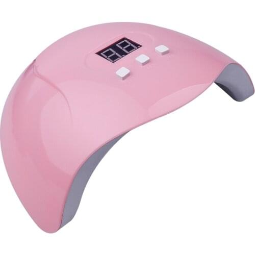 54W 18LEDS UV Nail Lamp For Manicure UV LED Nail Dryer USB Cable Portable Lamp For Drying Gel Polish Nails Art Manicure Tools