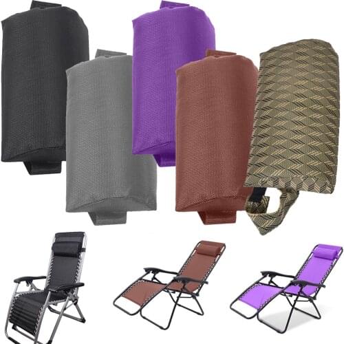 Outdoor Anti Gravity Lounge Chair Pillow, Headrest Pillow for Folding Beach Sling/Lounge Chairs