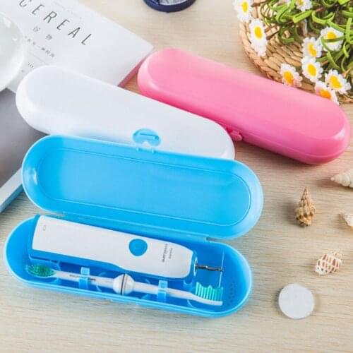 Premium Universal Travel Case Hard Storage Box Fit Electric Power Toothbrush