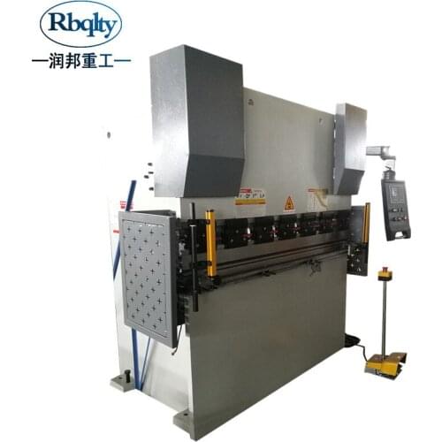 WC67Y -30T/1600 Hydraulic Press Brake for stainless metal plate bending