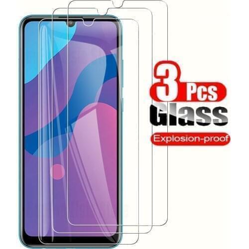 3 PCS Tempered glass for Huawei Honor 9A screen protector for Honor 9C 9S 9X 8X 8A 8S Prime 10X Lite Light Protective Glass Film